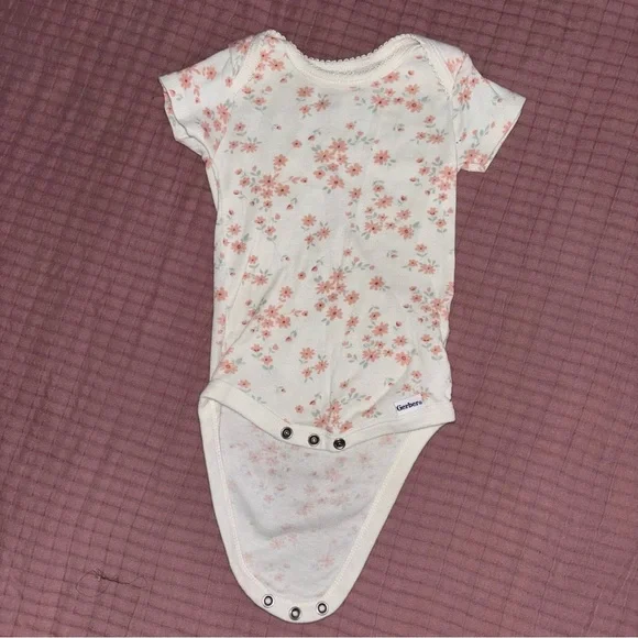 Carter’s Bodysuits in Pink and Blue - Picture 4 of 11
